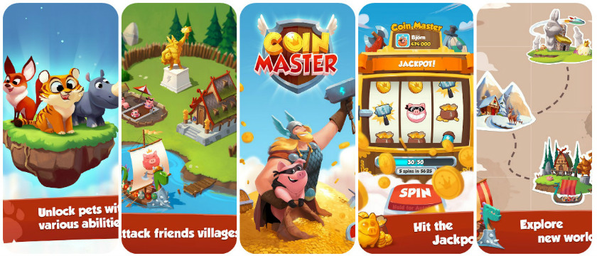 Get Free Spins On Coin Master 2019